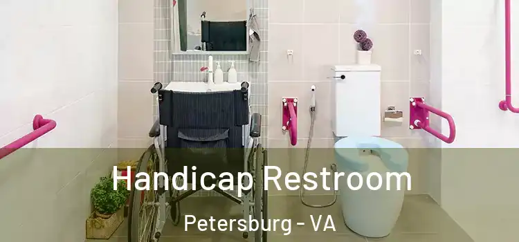  Handicap Restroom Petersburg - VA