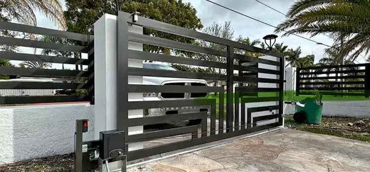 Automatic Driveway Gate Installation Petersburg