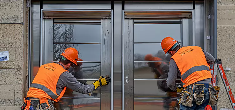 Commercial Door Repair Near Me in Petersburg, VA