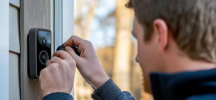 Blink Doorbell Installation Petersburg