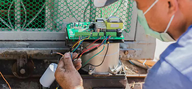 Sliding Gate Operator Repair Petersburg