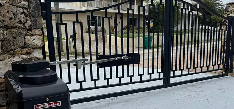 Electric Gate Motor Repairs Petersburg