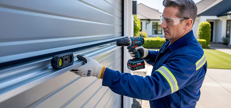 What Makes a Garage Door Go Off Track in Petersburg, Virginia?