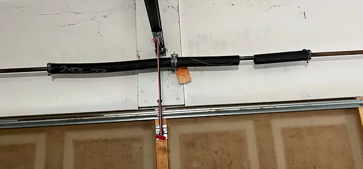 Overhead Door Spring Replacement Petersburg