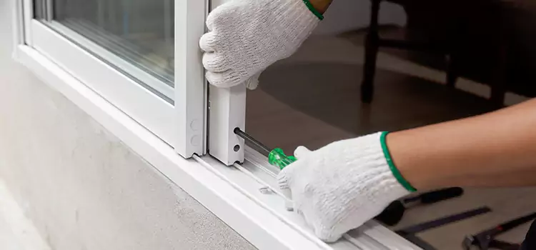 Sliding Glass Door Lock Repair Petersburg