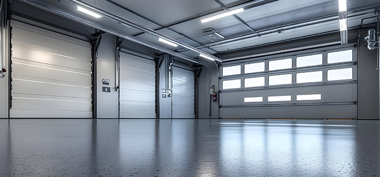 Sectional Industrial Doors Petersburg