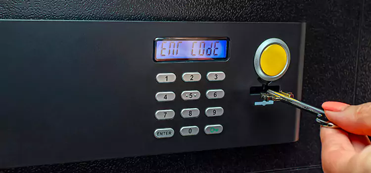 Electronic Keypad Deadbolt Installation Petersburg