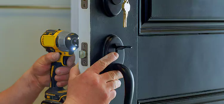 Commercial Door Lock Installation Petersburg