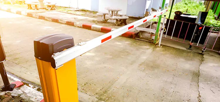 Automatic Parking Gate Installation Petersburg