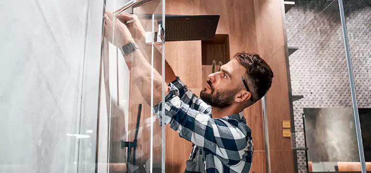 Replace Shower Doors with Frameless Petersburg