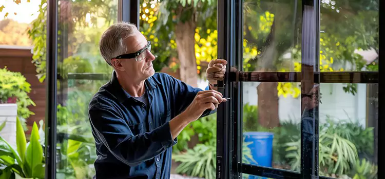 Replacing Sliding Door Lock Petersburg