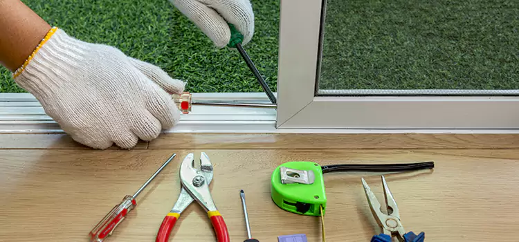 Sliding Door Track Replacement in Petersburg, VA