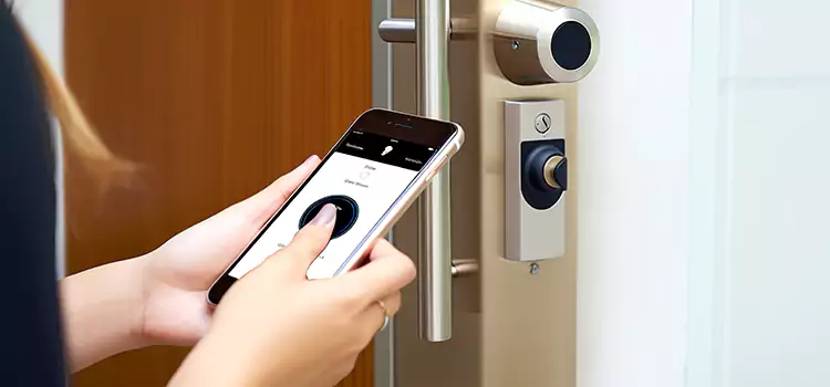 Keypad Door Lock Installation Petersburg