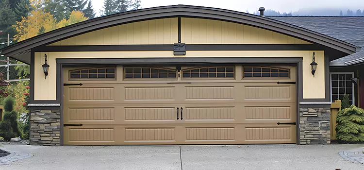 Residential Vinyl Roll Up Doors Petersburg