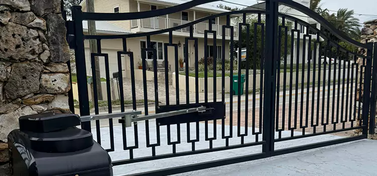 Swing Gate Opener with Keypad Petersburg