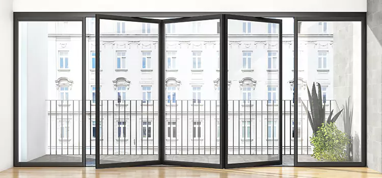 Premium Material Balcony Doors Petersburg