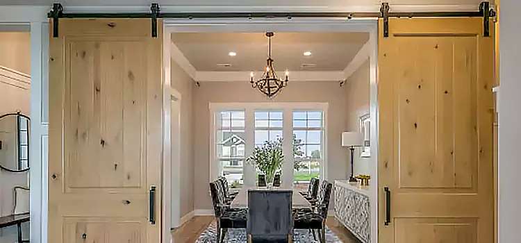 Barn Door Assembly Petersburg