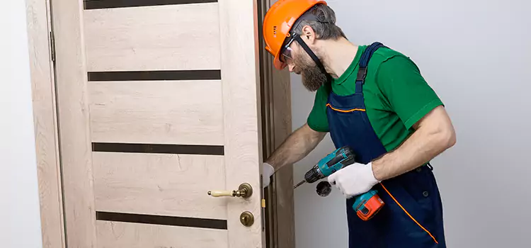 Replace Internal Door Handle with Lock Petersburg