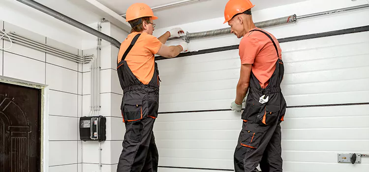 Garage Door Spring Repair Cost Petersburg