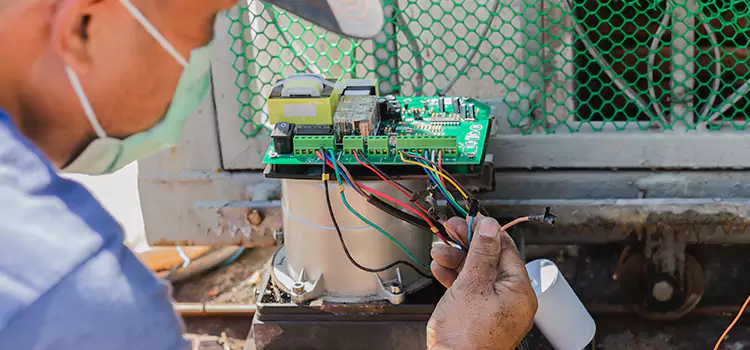 Electric Gate Motor Replacement in Petersburg, VA
