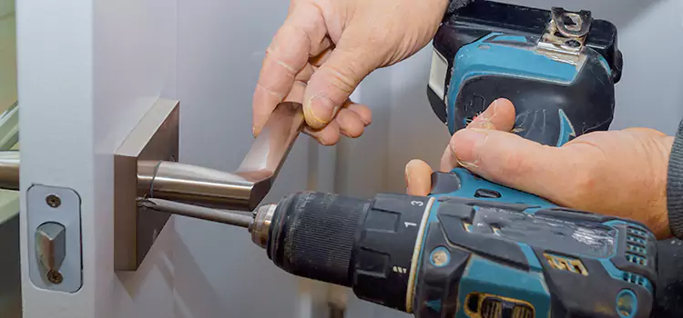 Security Door Lock Installation Petersburg