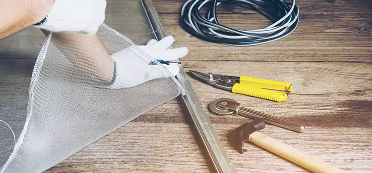 Security Screen Door Repairs Petersburg