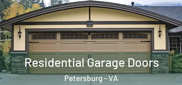  Residential Garage Doors Petersburg - VA