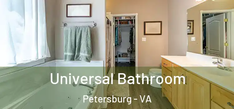  Universal Bathroom Petersburg - VA